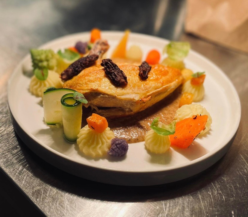 Plat raffiné Le Vin de 5