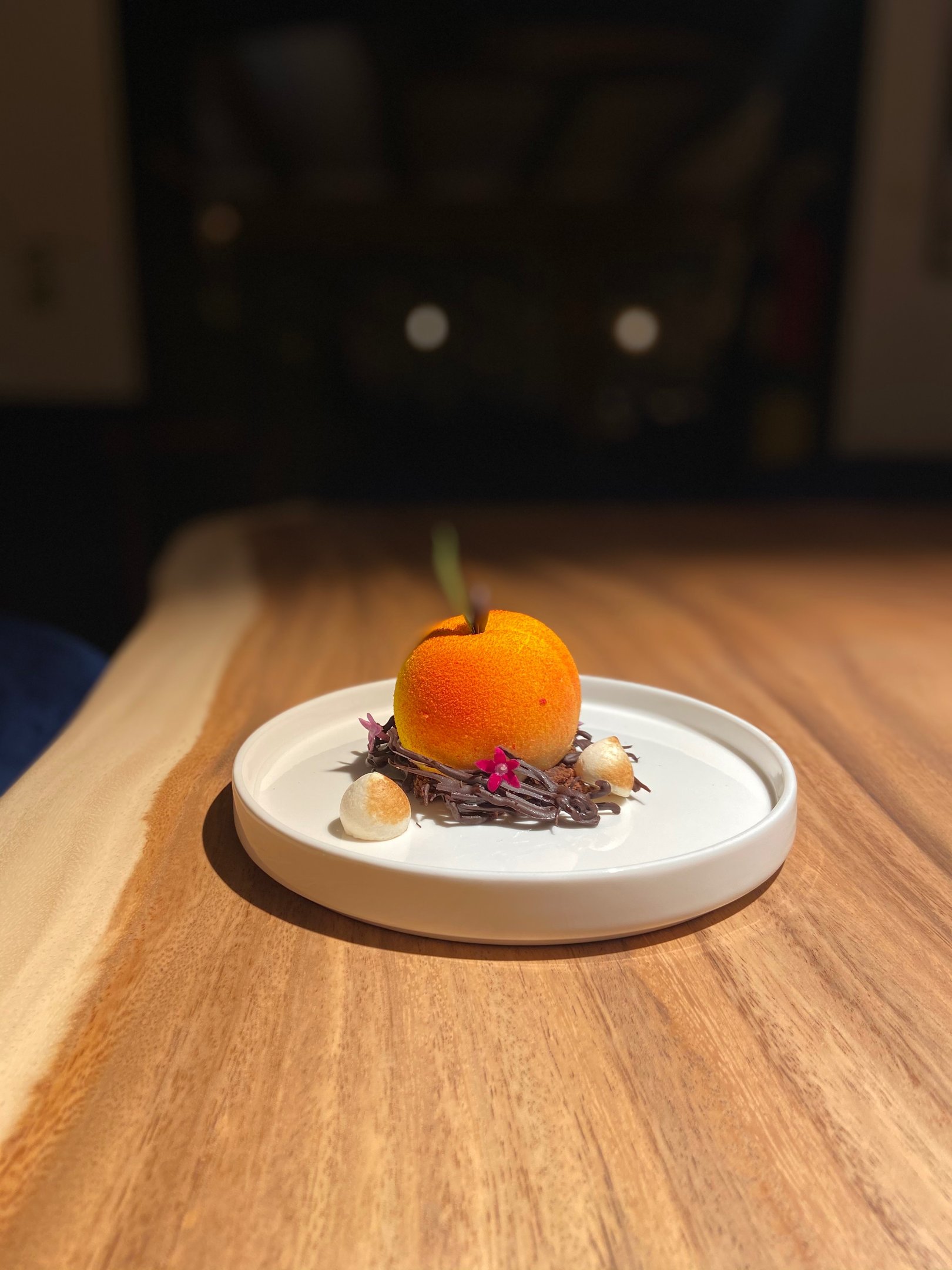Sélection de plats créatifs